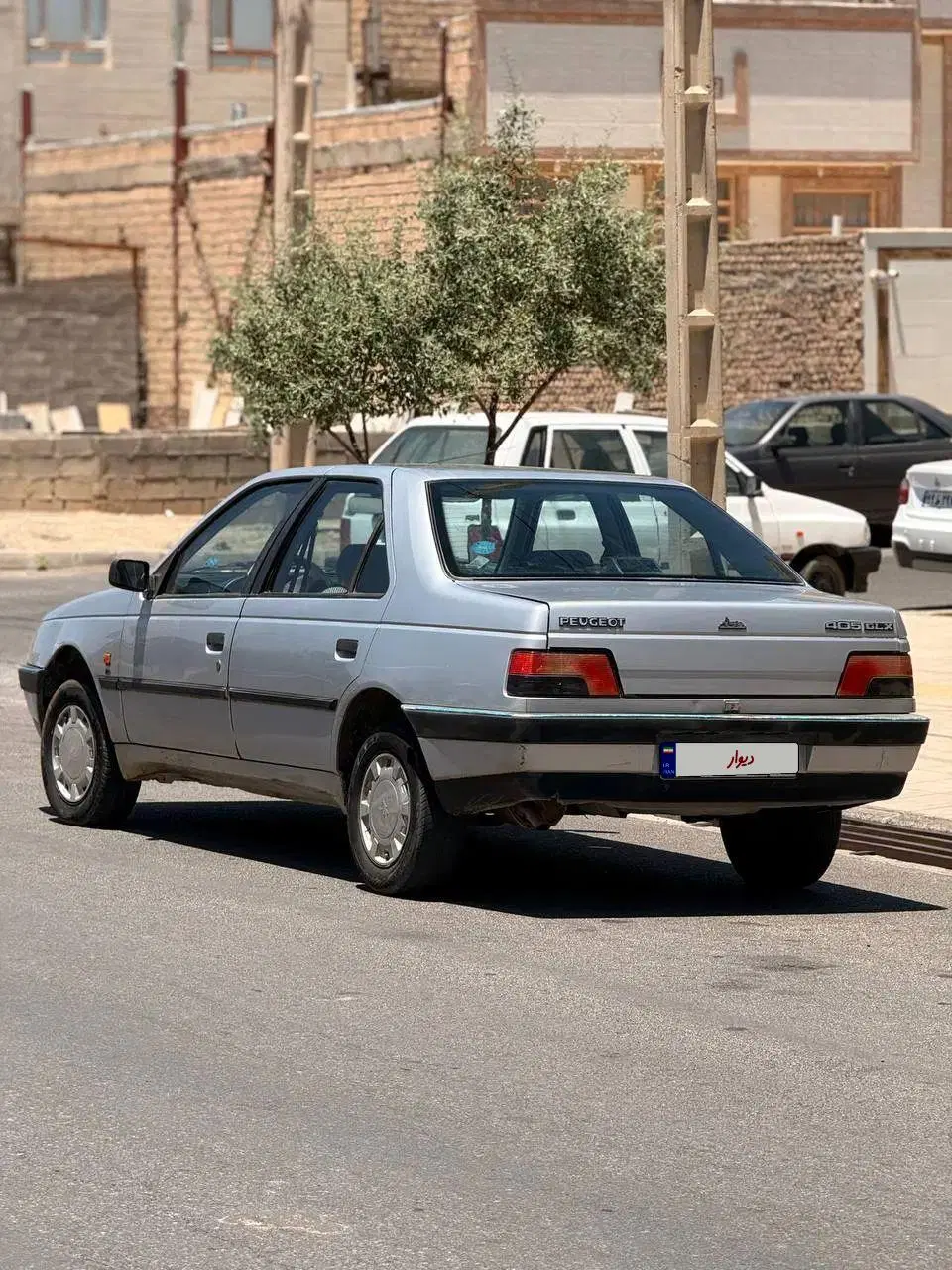 405Glx مدل 85|خودرو سواری و وانت|فردوس (خراسان), |دیوار