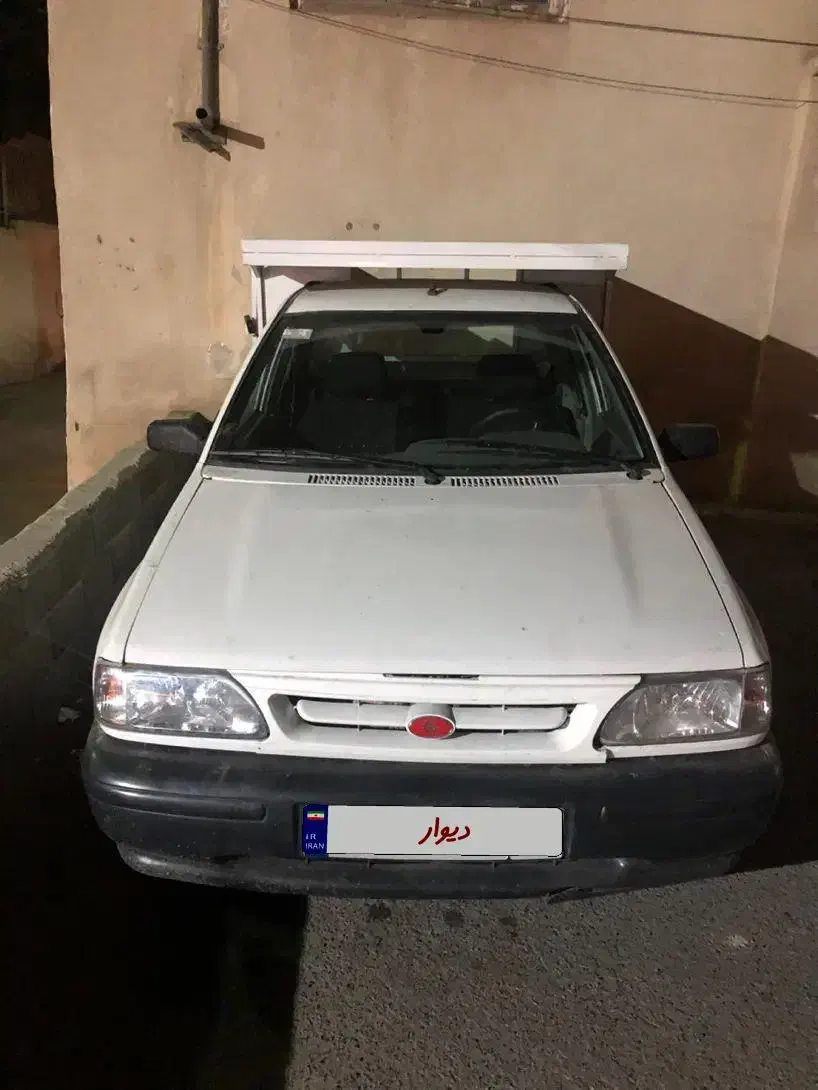 پراید وانت مدل ۹۵|خودرو سواری و وانت|کرج, حصار|دیوار