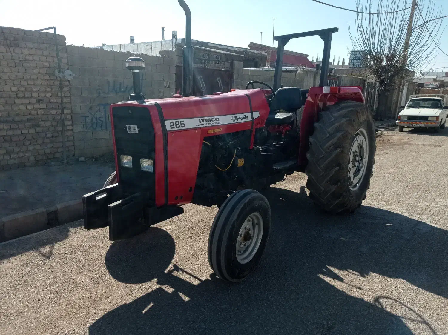 تراکتور 285|خودرو سنگین|کوهدشت, |دیوار