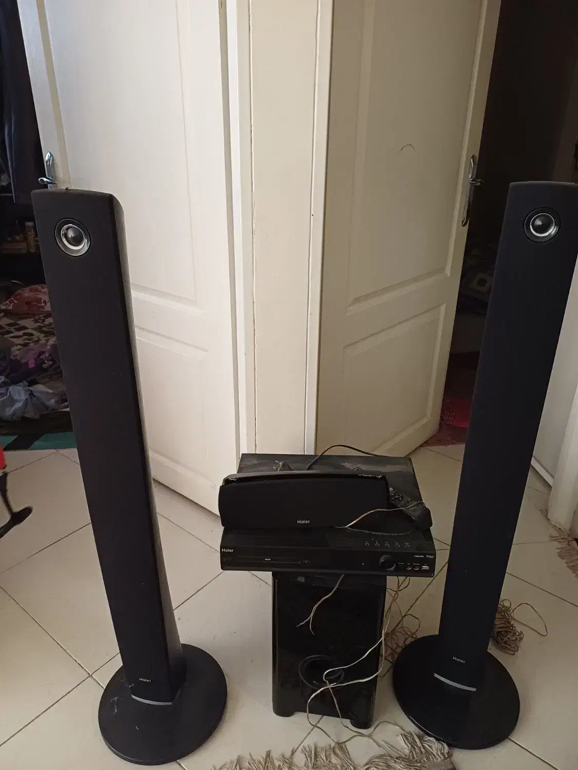 لوازم صوتی|سیستم صوتی خانگی|فردیس, ثابتی|دیوار