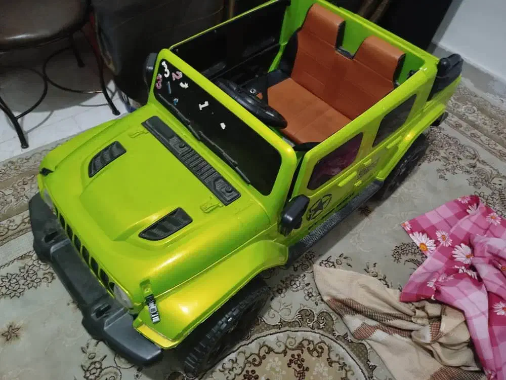 ماشین شارژی۵موتوره|اسباببازی بچه|پرند, فاز ۱|دیوار