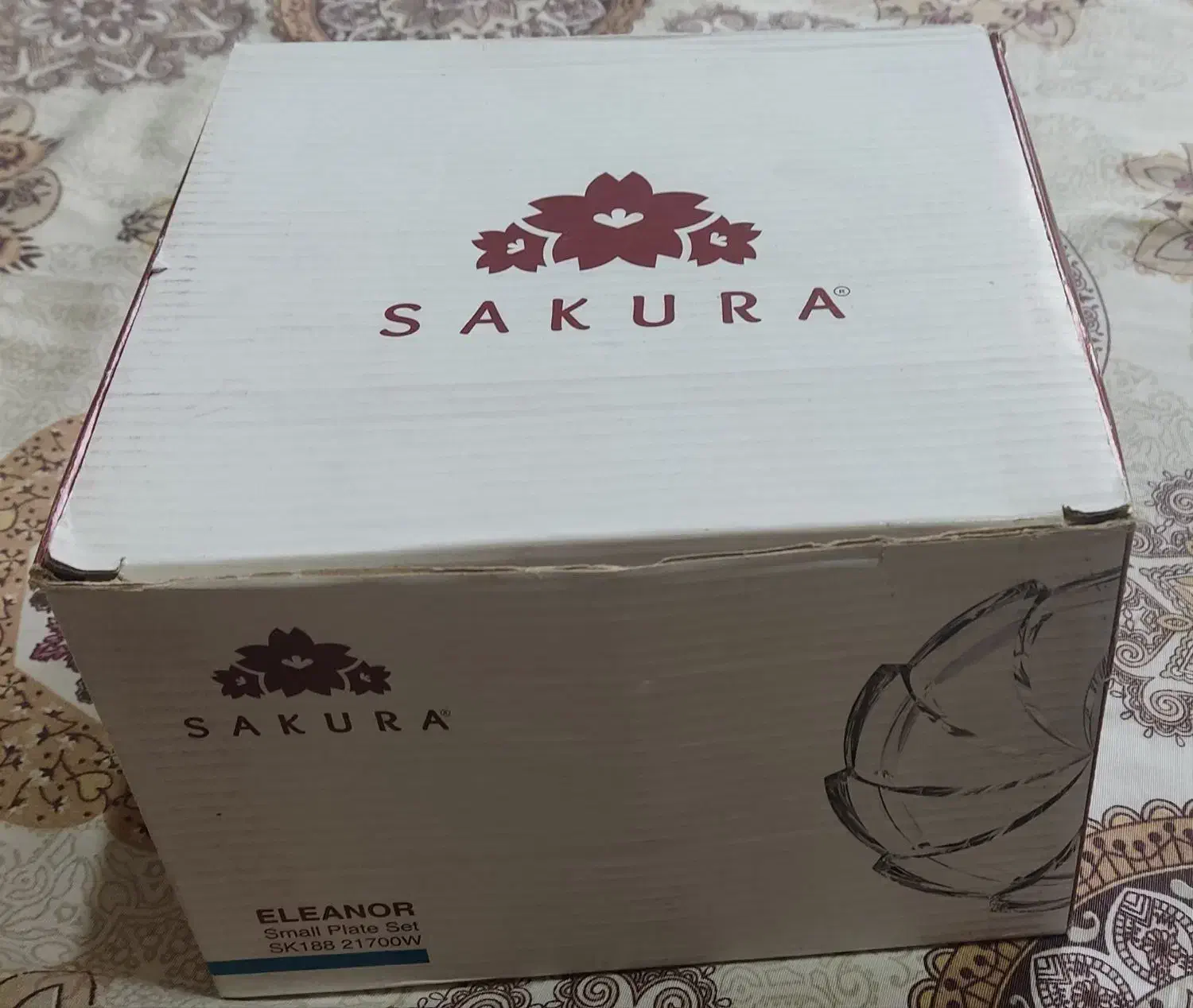 پیش دستی بلور مناسب روز مادر|ظروف سرو و پذیرایی|محمدیه-قزوین, |دیوار