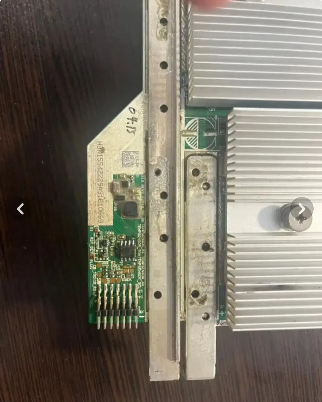 وسایل  مایتر m21وماینر۲عددl3++وفن بزرگ فن پاور m30|قطعات و لوازم جانبی رایانه|امیدیه, |دیوار