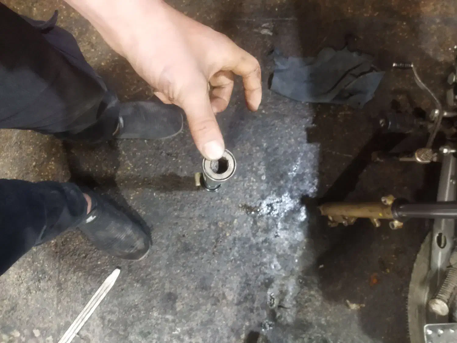 کمک آپاچی 180|قطعات یدکی و لوازم جانبی|محمدشهر, عباس آباد|دیوار