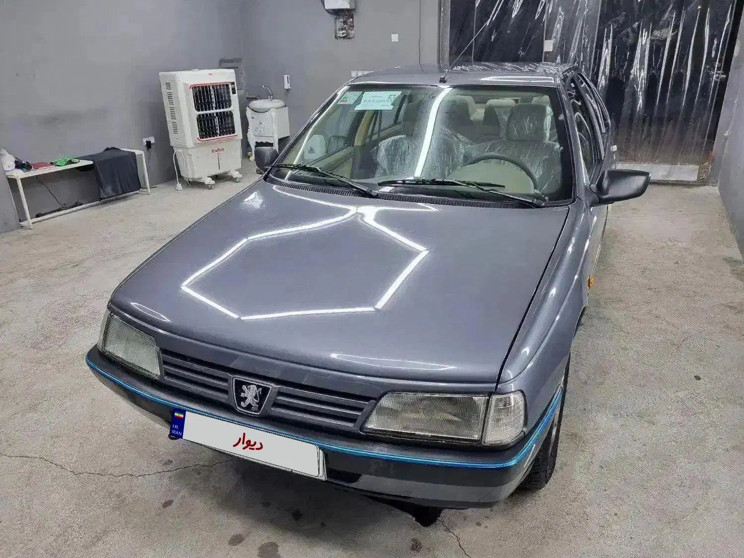 پژو ۴۰۵ مدل ۹۷|خودرو سواری و وانت|لامرد, |دیوار