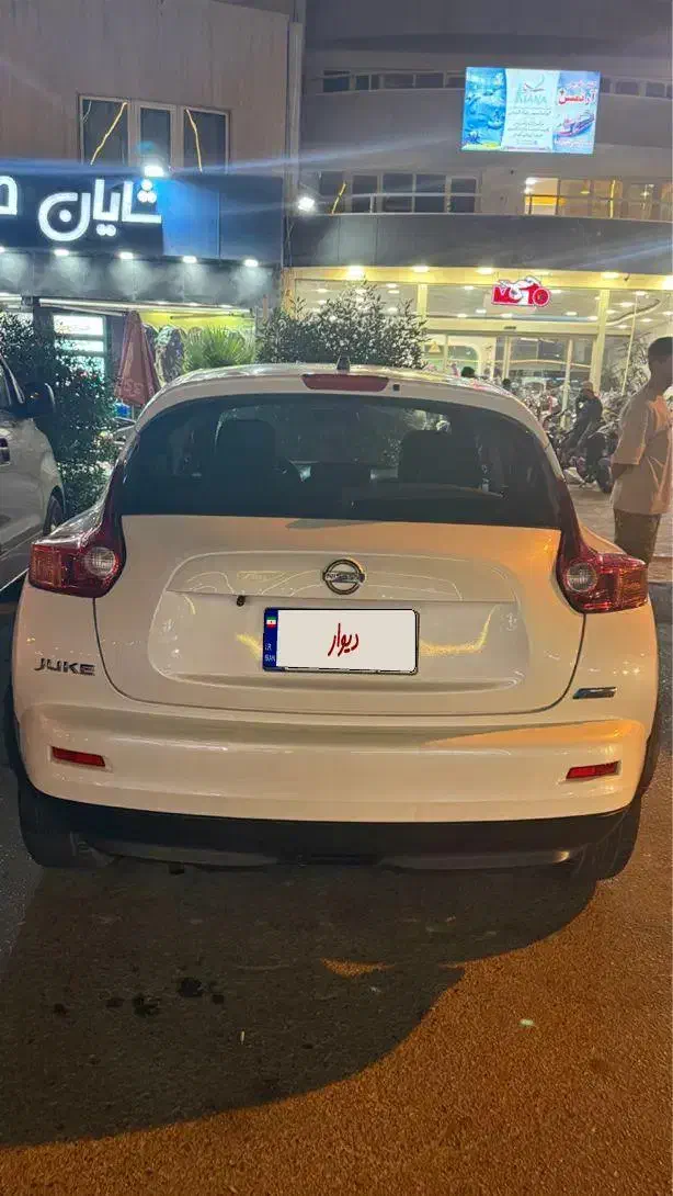 نیسان جوک ۲۰۱۴|خودرو سواری و وانت|کیش, |دیوار