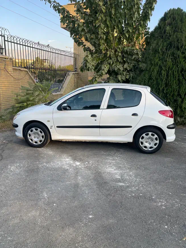 پژو 206 بدون رنگ|خودرو سواری و وانت|تهران, قصر فیروزه ۱|دیوار