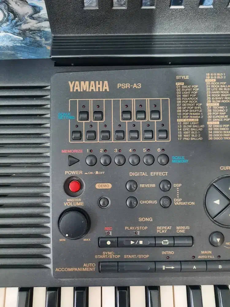 ارگ کیبورد YAMAHA A3|پیانو، کیبورد، آکاردئون|فردیس, خیام شرقی|دیوار