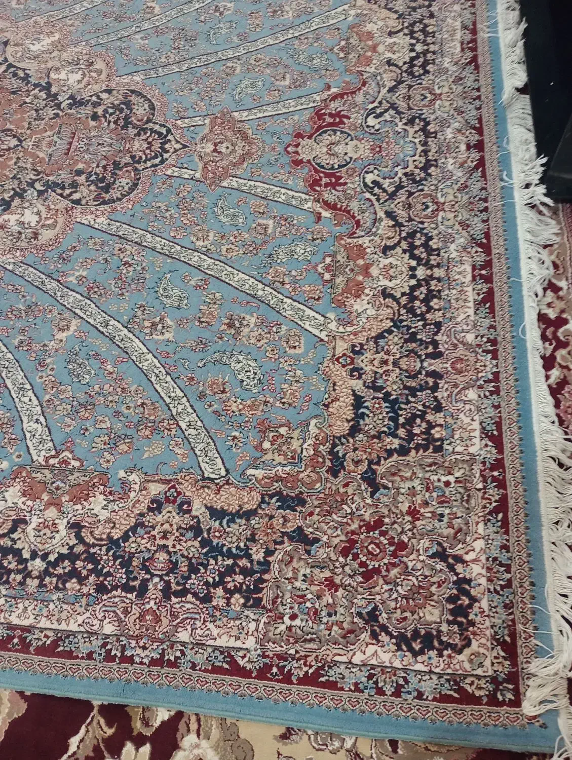 فروش فرش700اکرلیک فیروزه ای|فرش|زاهدان, |دیوار