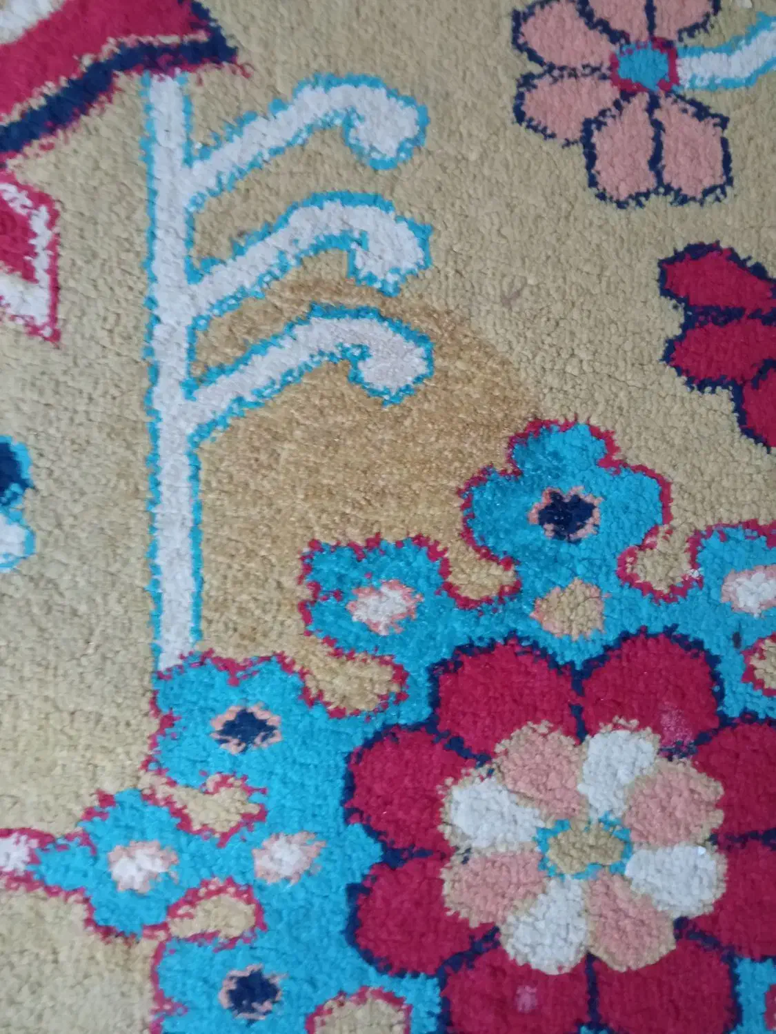 گلیم فرش ۶ متری طرح سنت|گلیم، جاجیم، گبه|مریوان, |دیوار