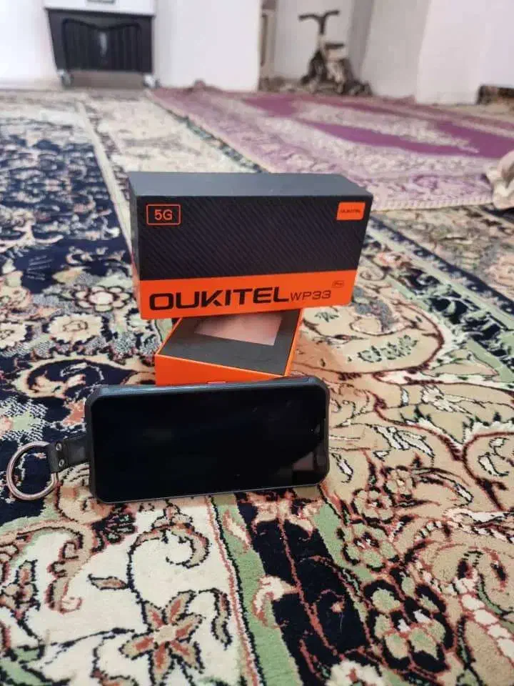 گوشی گیمینگ اوکتیلwp 33pro|موبایل|تهران, دروس|دیوار