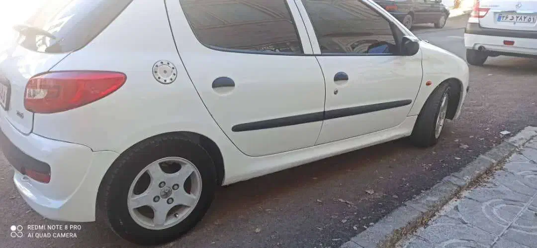 خودرو 206|خودرو سواری و وانت|سنندج, |دیوار