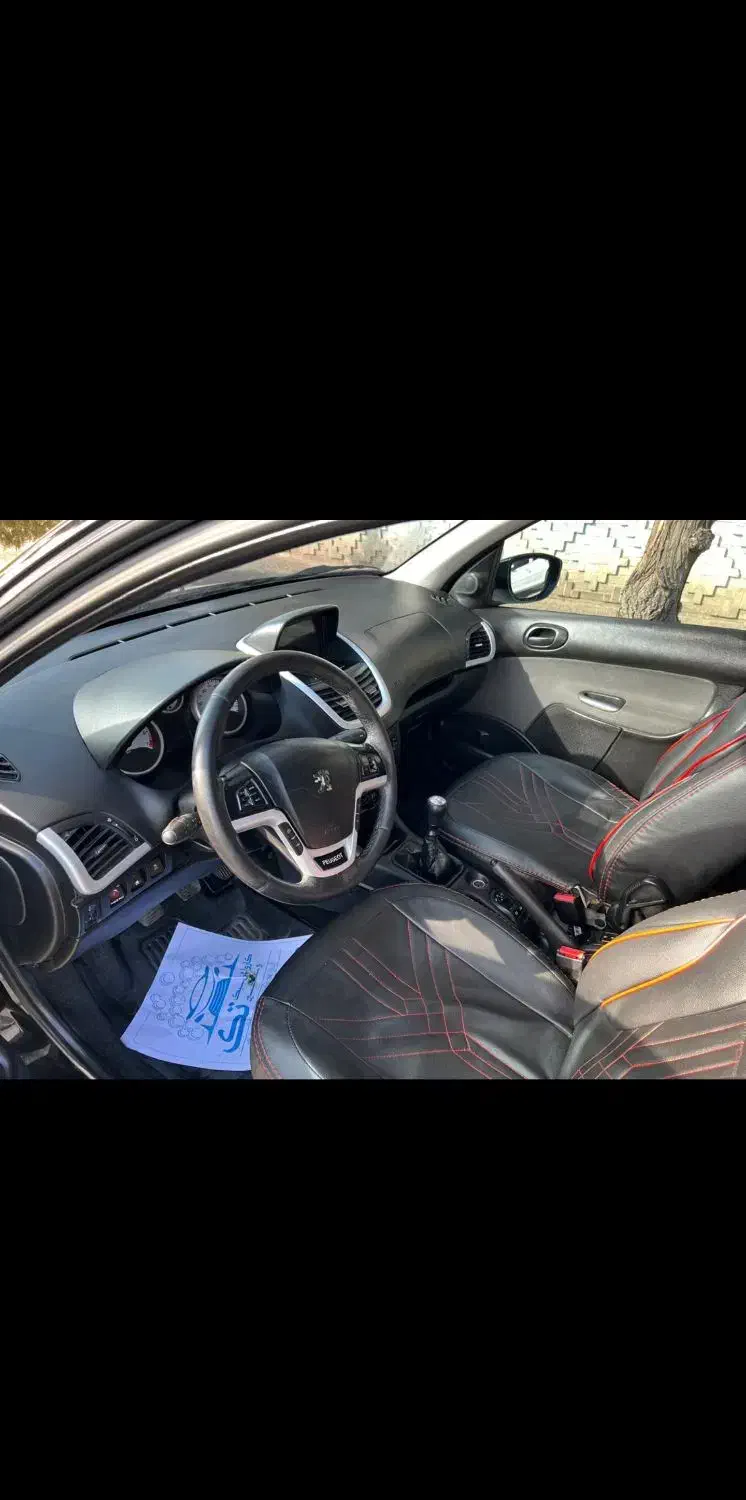 207 پانا 1402|خودرو سواری و وانت|تفت, |دیوار