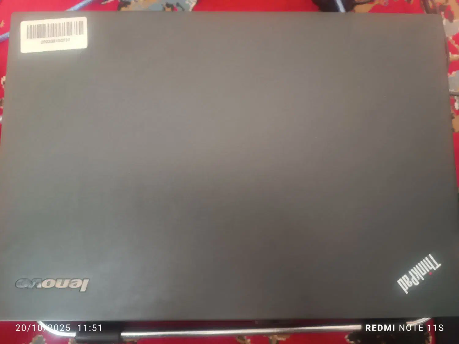 لبتاب لنوو thinkpad ۱۴ اینچ|رایانه همراه|کرمانشاه, |دیوار