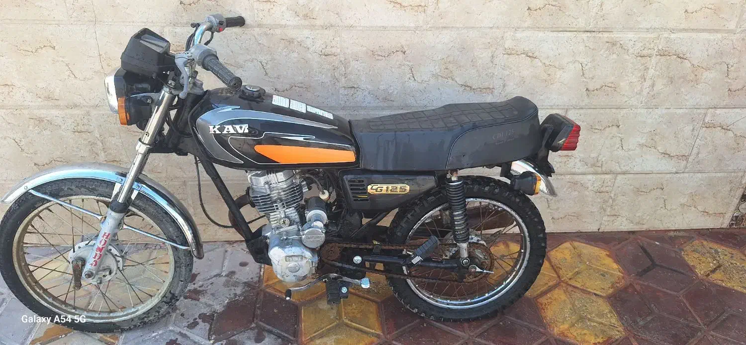 موتور پارکینگی|موتورسیکلت|هندیجان, |دیوار