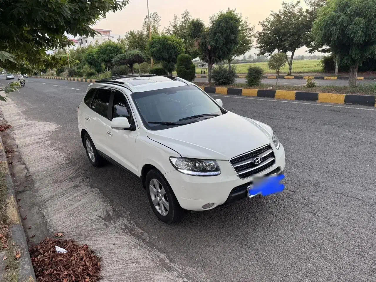 سانتافه ۲۰۰۸ تمیز و خوش رخ بدون خط خش|خودرو سواری و وانت|یاسوج, |دیوار