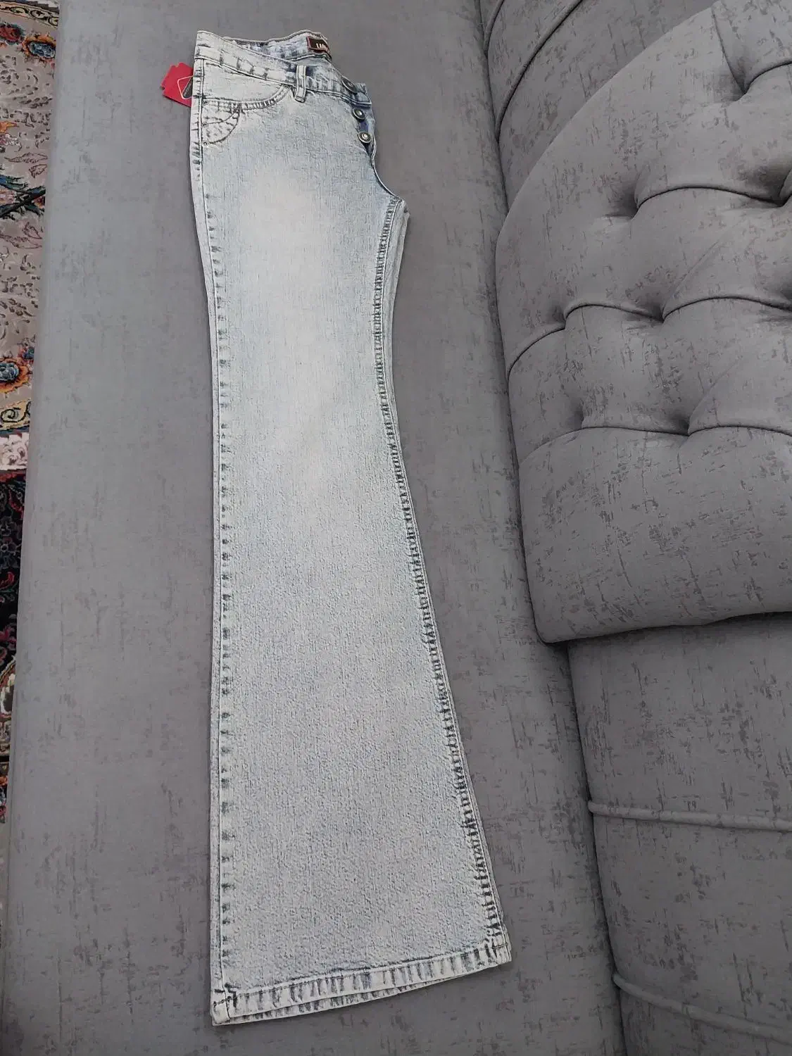 شلوار لی دمپا سایز ۳۴|لباس|سهند, |دیوار