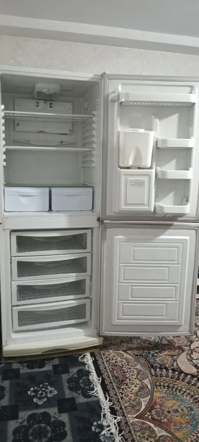 یخچال فریزر سوزان|یخچال و فریزر|قرچک, میرزائی جنوبی|دیوار