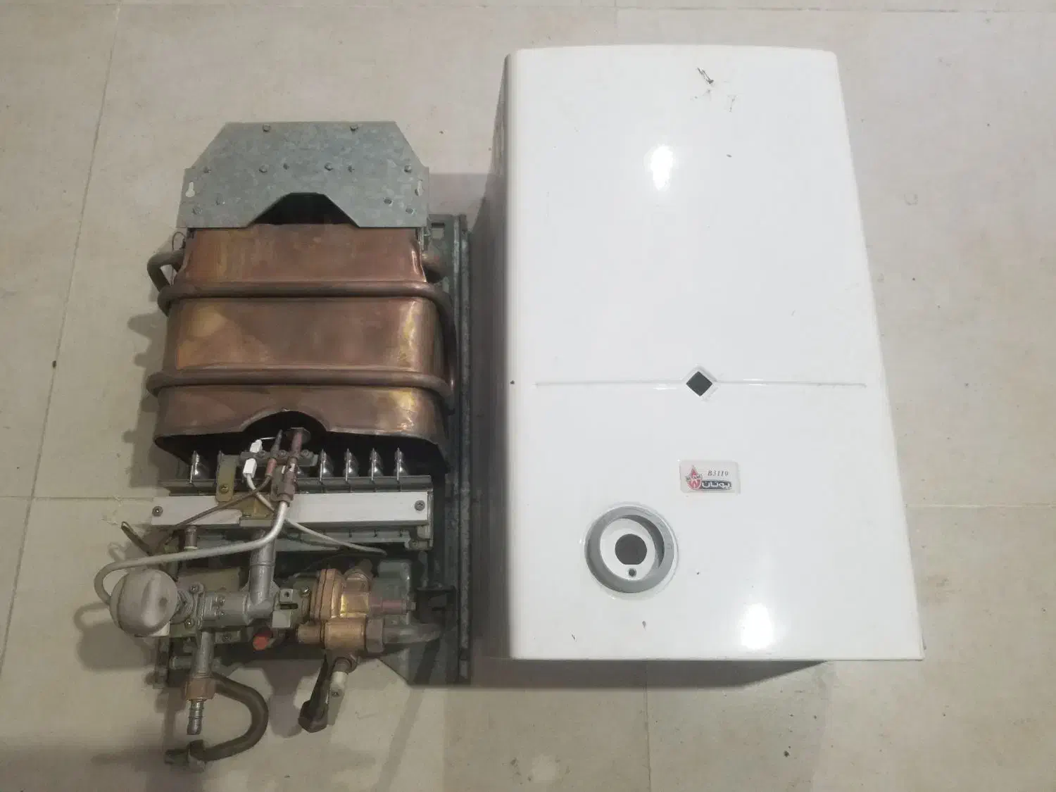 آبگرمکن بوتان در حد نو مدل 3110 در حد نو|آبگرمکن، پکیج، شوفاژ|سرپل ذهاب, |دیوار