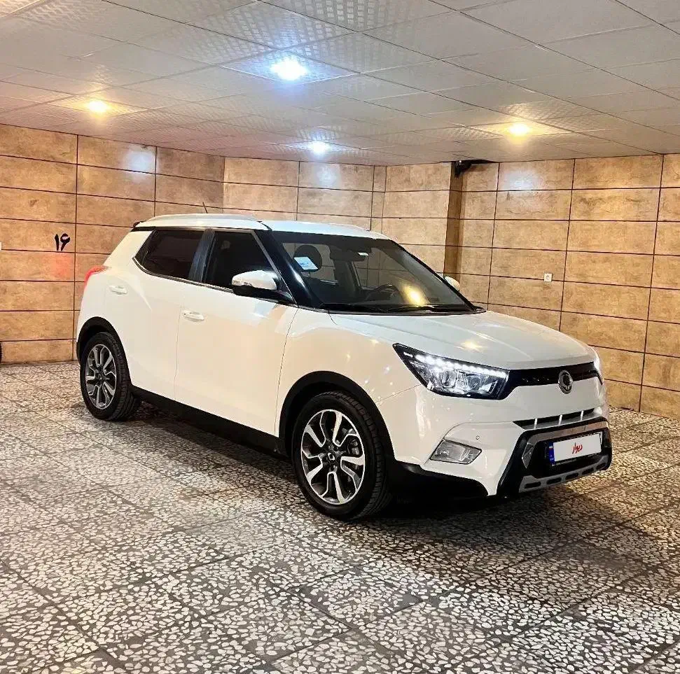 تیولی ۲۰۱۶ استثنایی مشابه صفر|خودرو سواری و وانت|تفرش, |دیوار