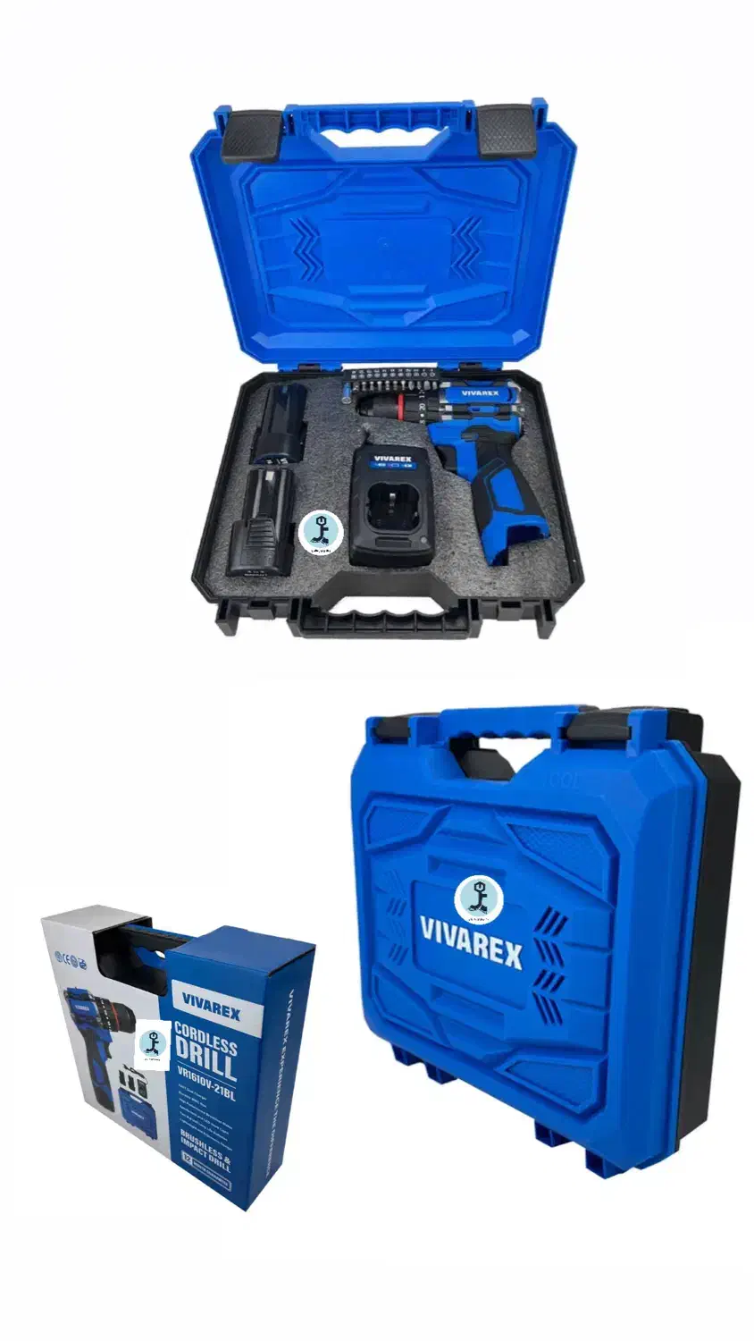 دریل شارژی ویوارکس براشلس طرح جدید۱۶.۸Vباسری بیت|ابزارآلات|مشهد, شهرک رازی (شهرک غرب)|دیوار