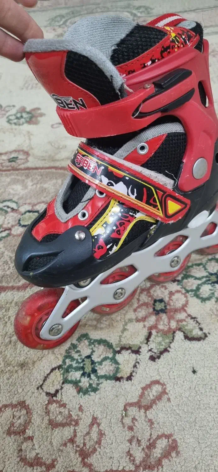 اسکیت چراغ دار در حدنو|دوچرخه، اسکیت، اسکوتر|طرقبه, |دیوار