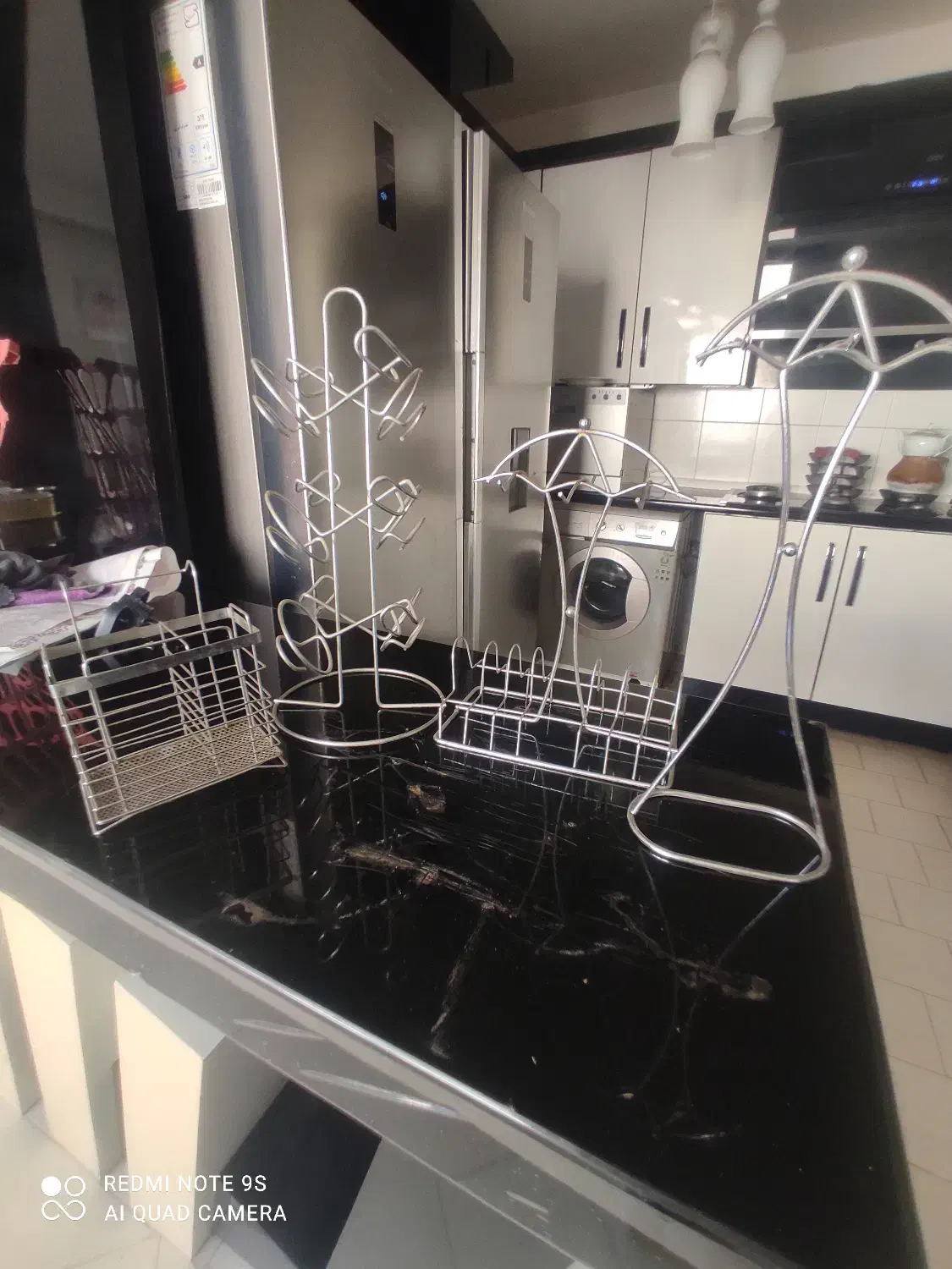 استند|آب‌چکان و نظم‌دهنده ظروف|فولادشهر, مسکن مهر فولادشهر|دیوار