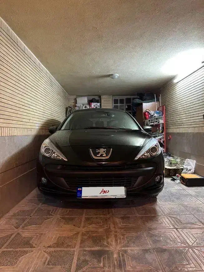 207 پانا ارتقا یافته|خودرو سواری و وانت|شیراز, شهرک گلستان|دیوار