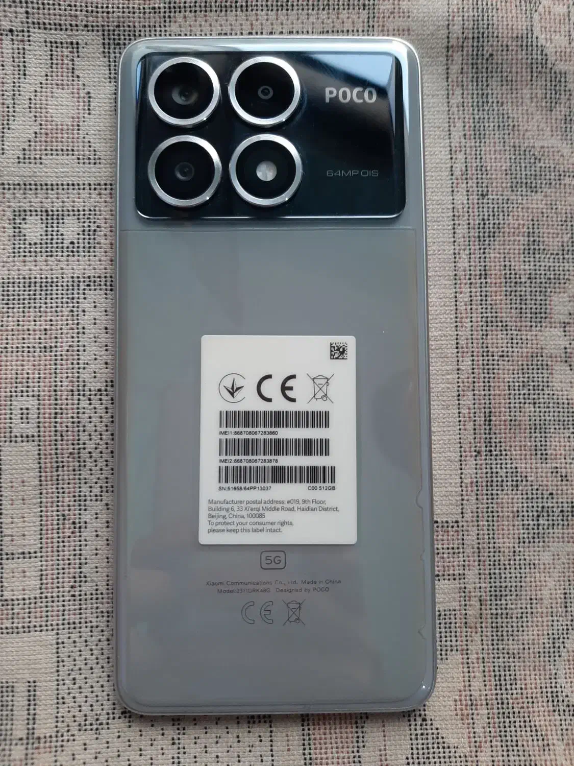 گوشی پوکو x6 پرو 512 رم 12|موبایل|گتیج, |دیوار