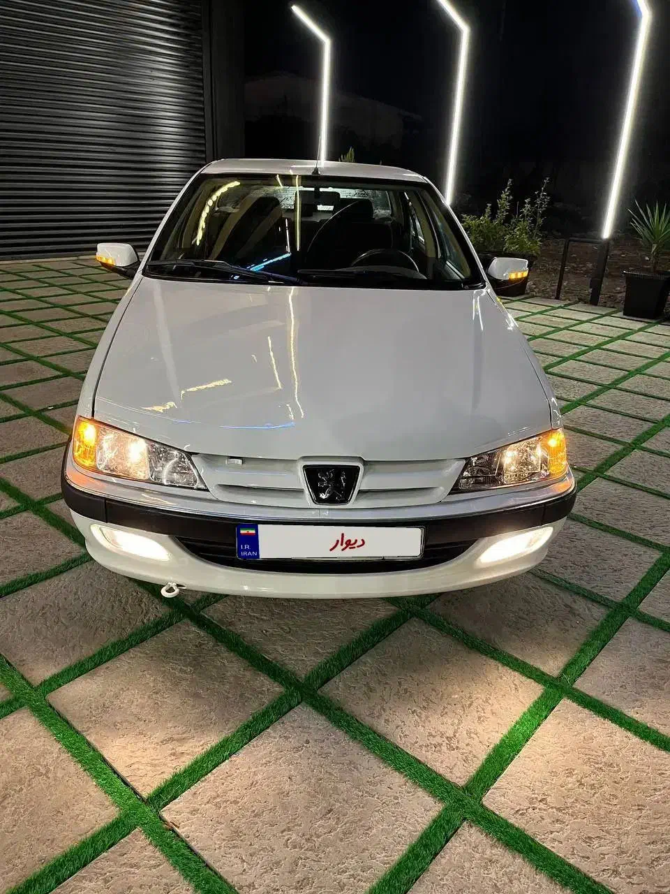 پژو پارس ۹۳|خودرو سواری و وانت|رشت, چمارسرا|دیوار