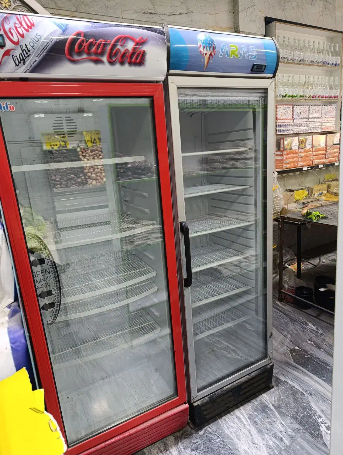 یخچال|یخچال و فریزر|تهران, نیروی هوایی (پیروزی)|دیوار