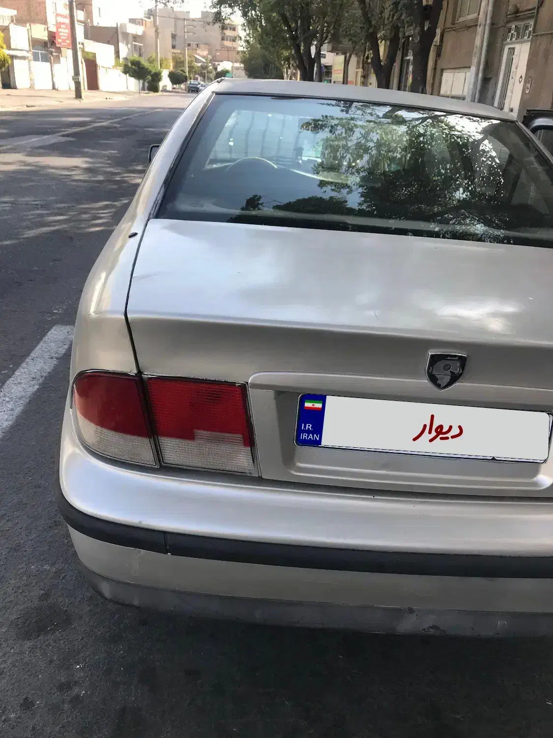 سمند نقره ای مدل ۸۰ دوگانه سوز|خودرو سواری و وانت|تبریز, |دیوار