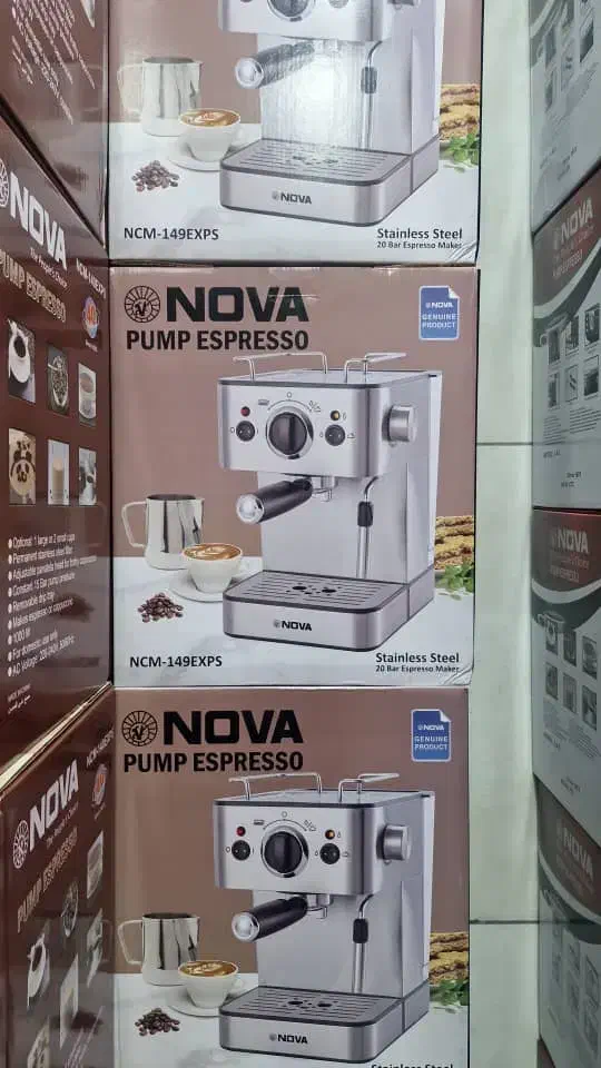 اسپرسو نوا  اصلی زیر قیمت بازار|سماور، چای‌ساز، قهوه‌ساز|نیشابور, سرآب کوشک|دیوار