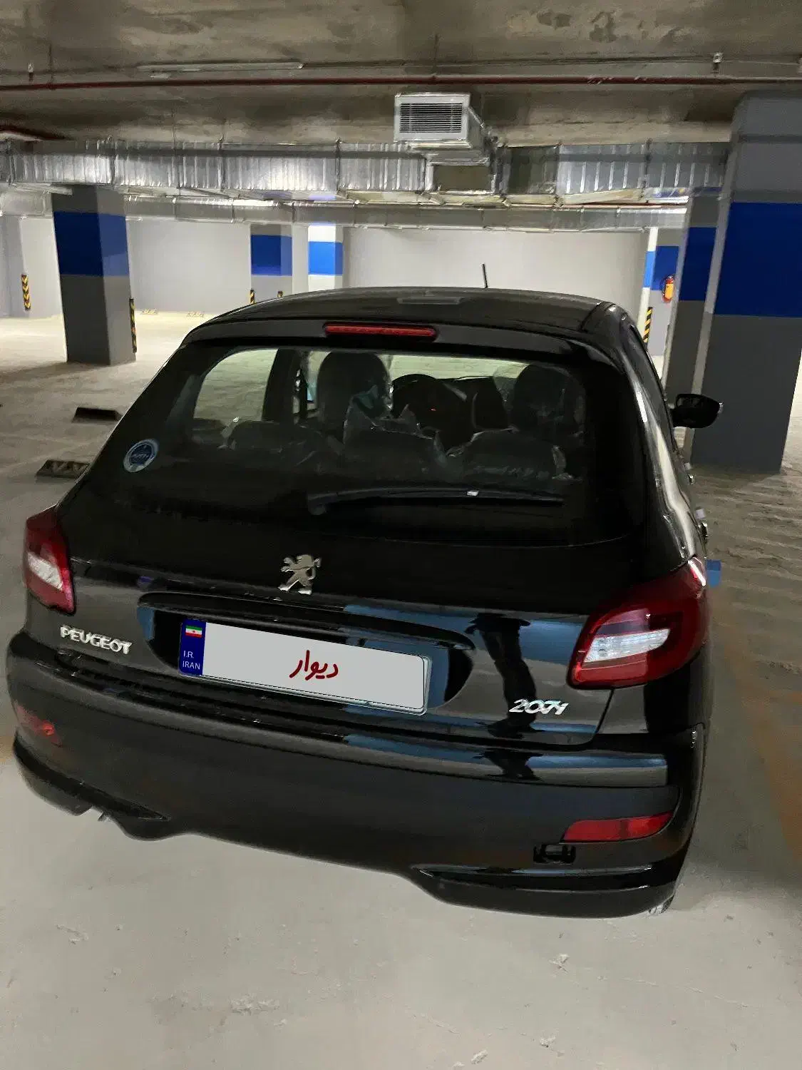 پژو 207 با موتور tu3 رنگ مشکی|خودرو سواری و وانت|تهران, باشگاه نفت|دیوار