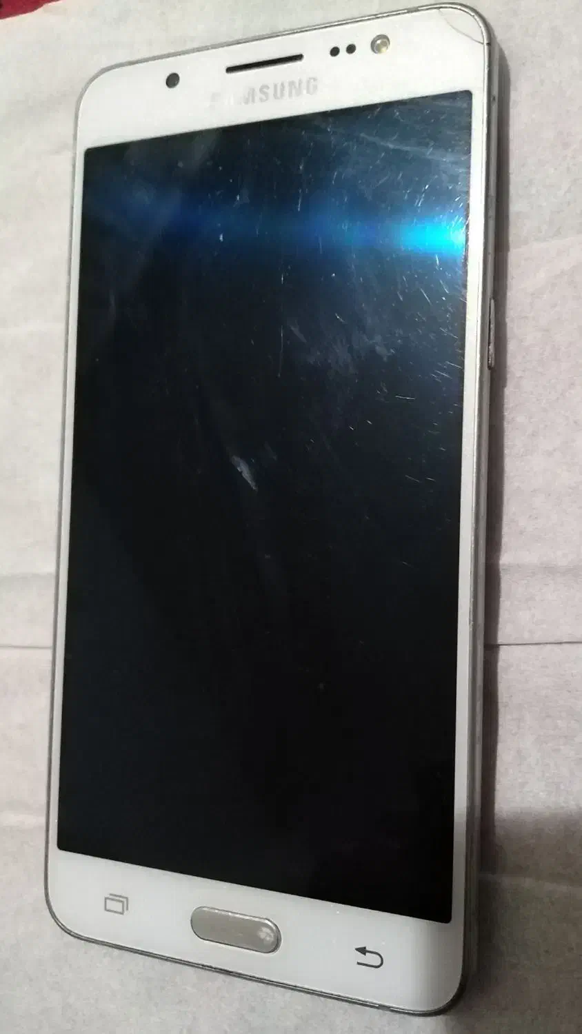 گوشی سامسونگJ510|موبایل|ساوه, |دیوار