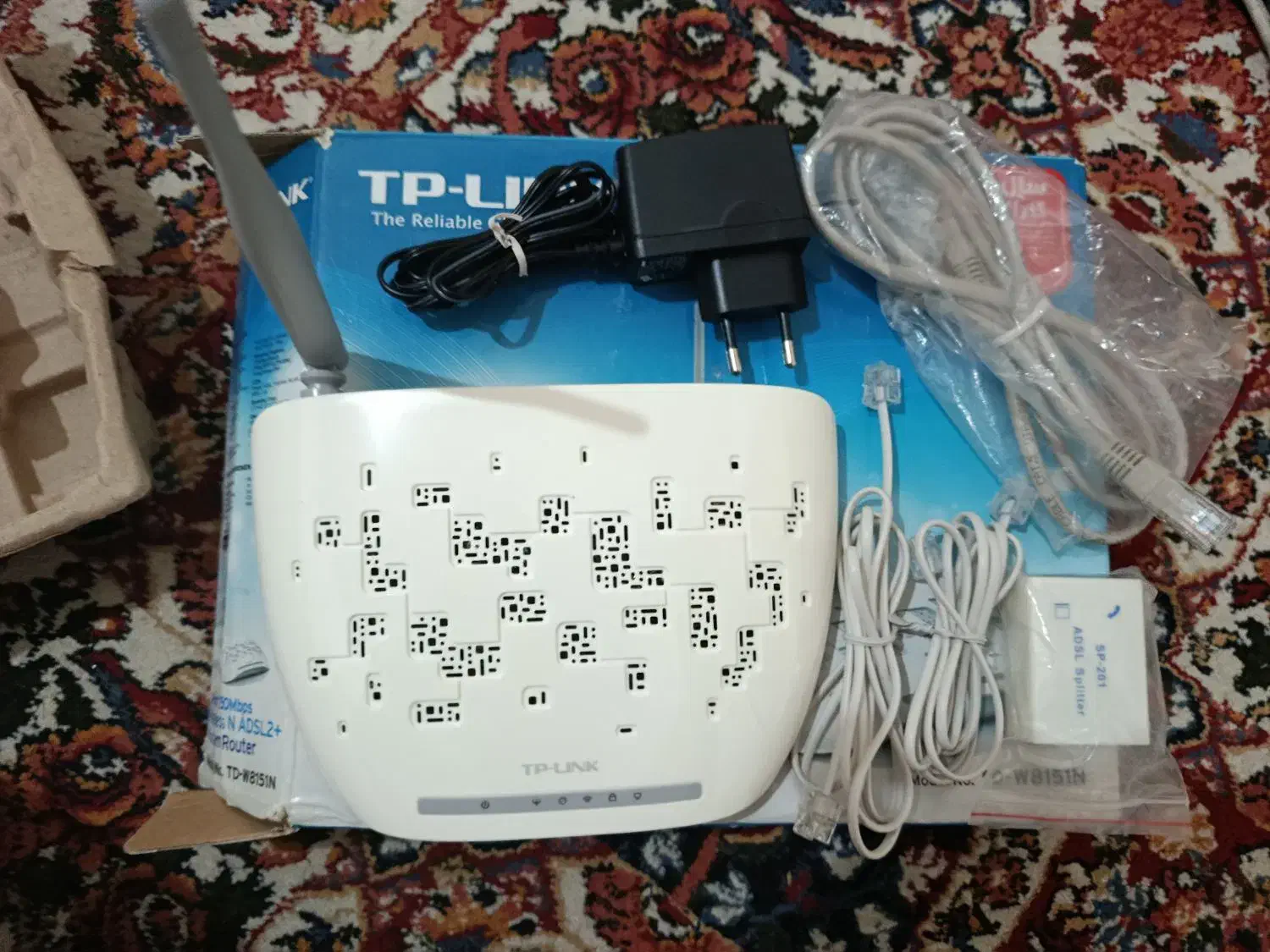 مودم TP-LINK|مودم و تجهیزات شبکه|ورامین, ورامین|دیوار