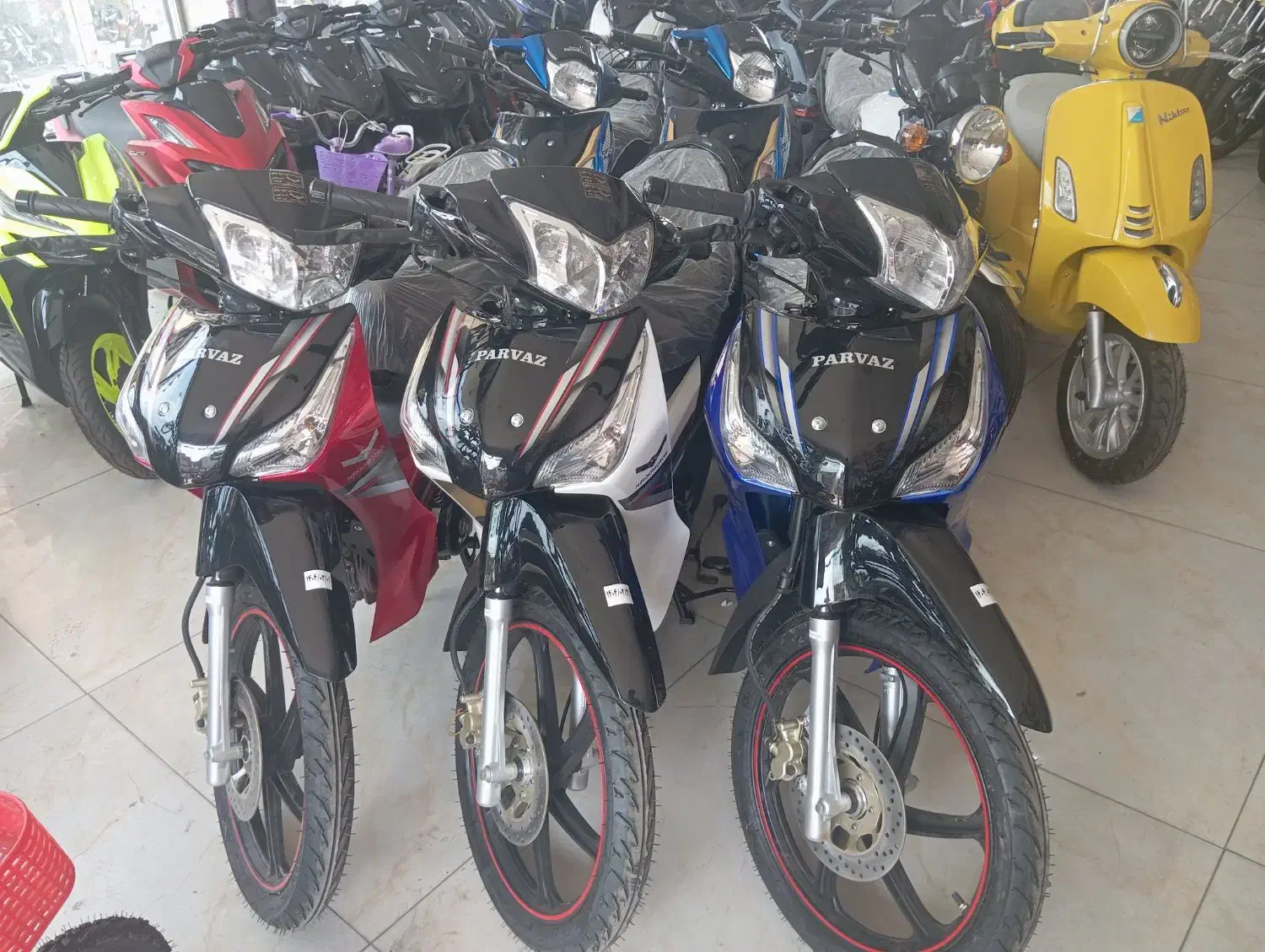 فروش و خرید اقساطی موتور سیکلت صفر و کارکرده|موتورسیکلت|مشهد, رضاییه|دیوار