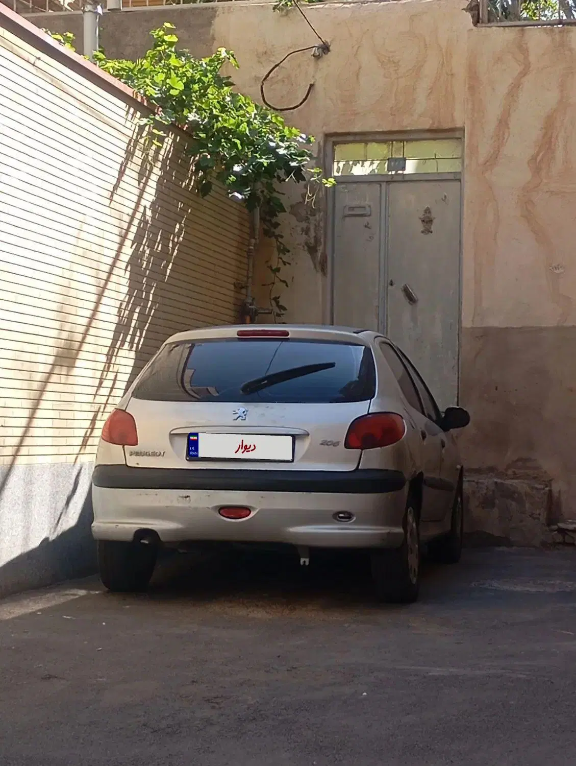 206مدل ۸۲|خودرو سواری و وانت|تبریز, |دیوار