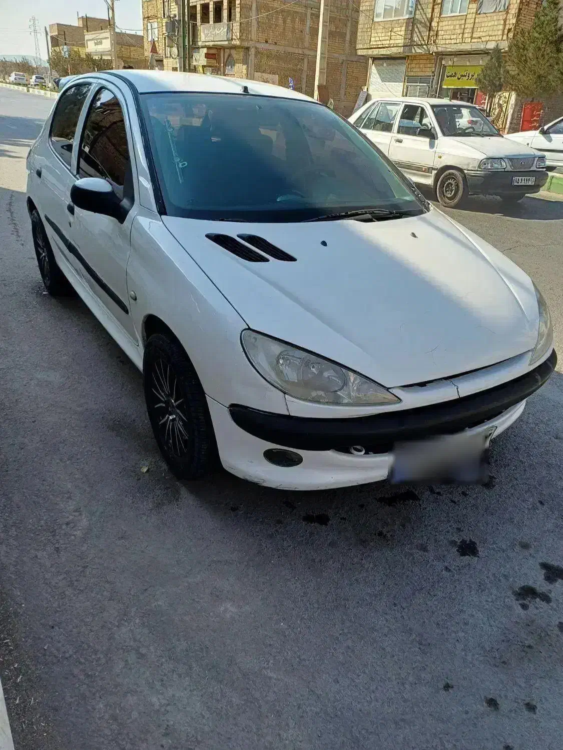 206 تیپ 5 با لوازم|خودرو سواری و وانت|قم, شهید صیاد شیرازی|دیوار