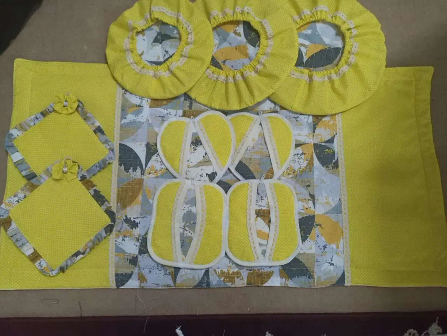 سرویس آشپزخانه|سفره، حوله، دستمال آشپزخانه|چناران, |دیوار