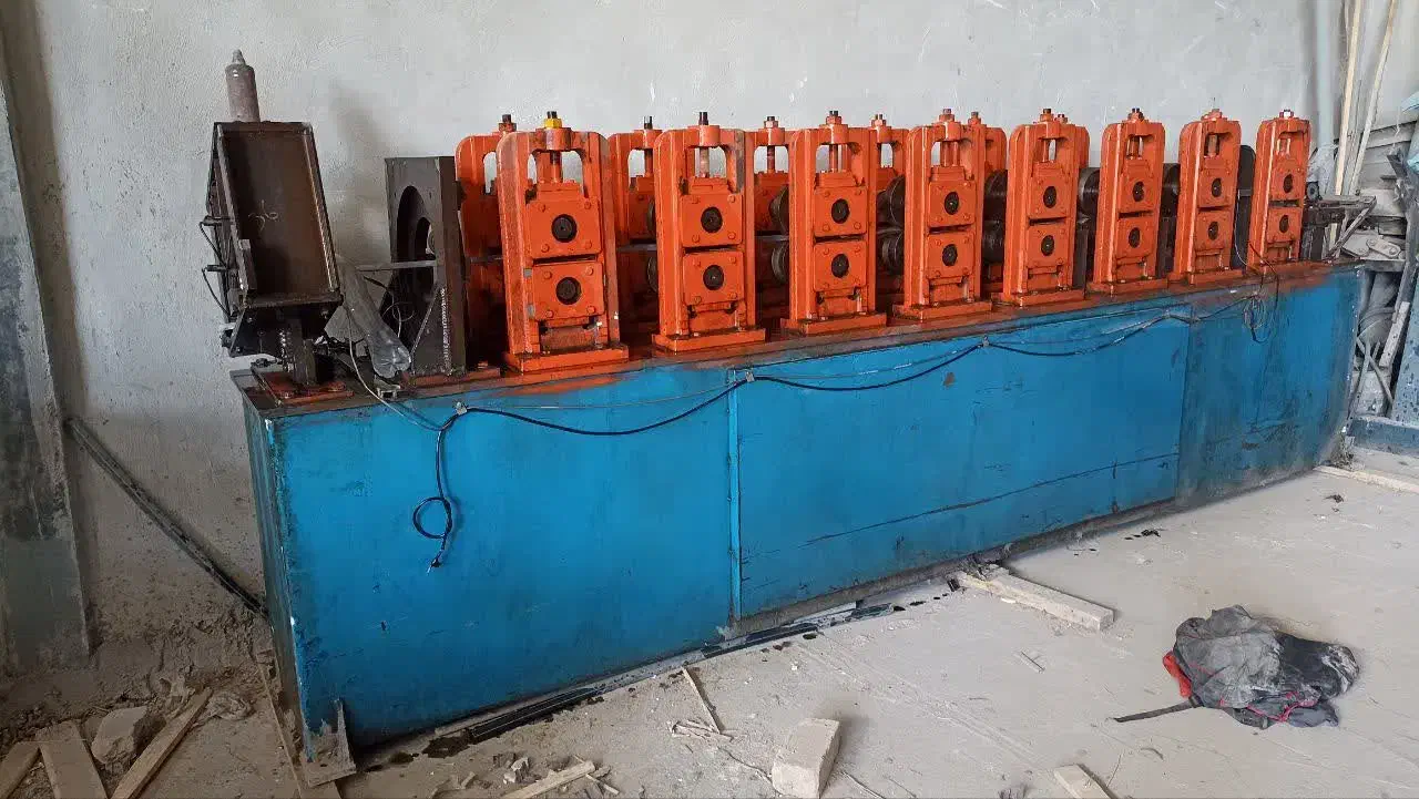 فروش دستگاه تولید سازه نبشی ، یو 36 و آف 47|ماشینآلات صنعتی|شاهینشهر, گرگاب|دیوار