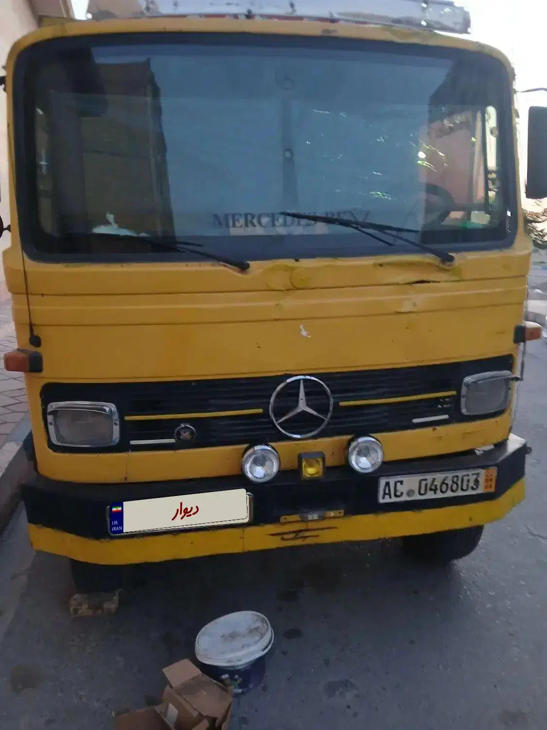 خاور ۶۰۸ الپی ۴۲ مدل ۵۶|خودرو سنگین|فشاپویه, |دیوار