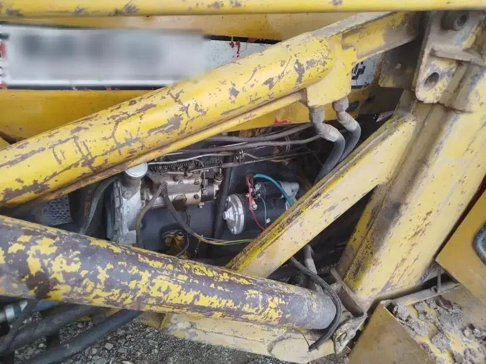 بیل بکهو مدل 72|خودرو سنگین|خوی, |دیوار