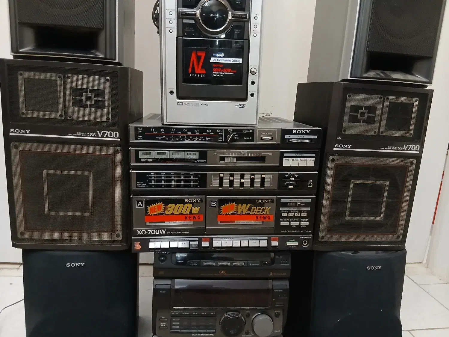 سیستم صوتی خانگی سونی|سیستم صوتی خانگی|شهریار, شهریار|دیوار