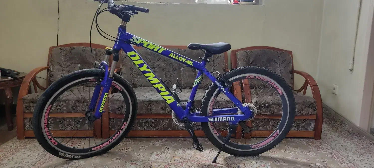 دوچرخه سایز ۲۶المپیا|دوچرخه، اسکیت، اسکوتر|اصفهان, فرهنگیان|دیوار