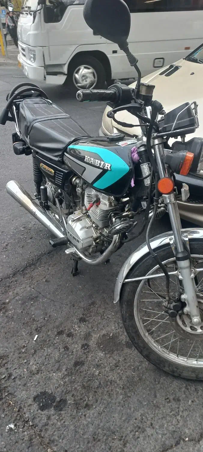 موتور کبیر ۲۰۰سی سی ۵ دنده استثنایی|موتورسیکلت|تهران, باغ فیض|دیوار