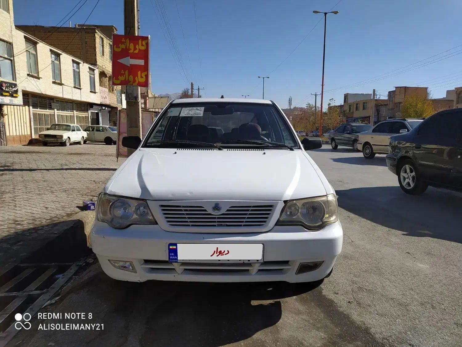 پراید ۱۱۱ مدل ۹۸|خودرو سواری و وانت|فولادشهر, B2|دیوار