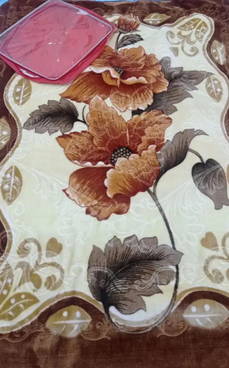 پتو گلبافت یک نفره|رختخواب، بالش، پتو|بوشهر, |دیوار