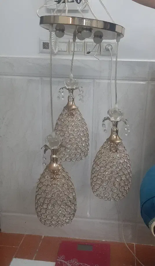 لوستر اشپزخانه|لوستر و چراغ آویز|قم, پردیسان|دیوار