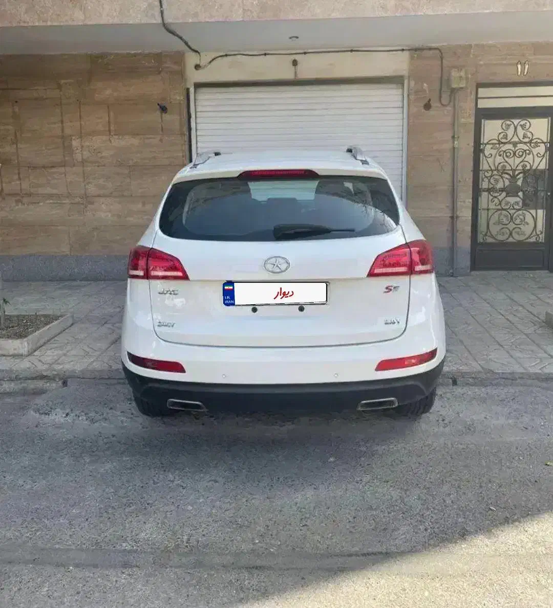 جک s5 مدل ۱۴۰۰ درحد خشک|خودرو سواری و وانت|کرمانشاه, |دیوار